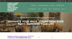 Desktop Screenshot of lifeapplicationministries.org