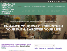 Tablet Screenshot of lifeapplicationministries.org